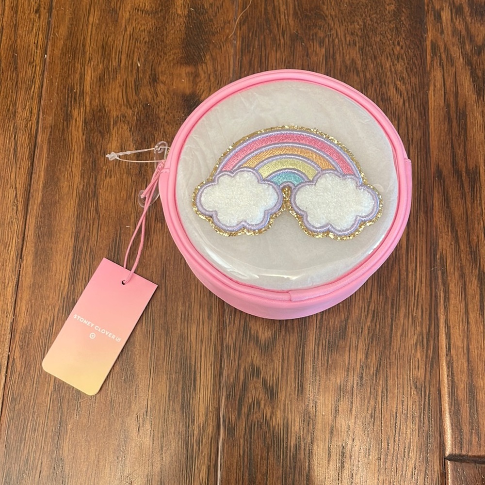 Stoney clover x target rainbow pouch